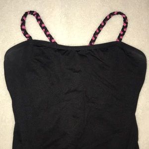 Braided Strap Dance Leotard